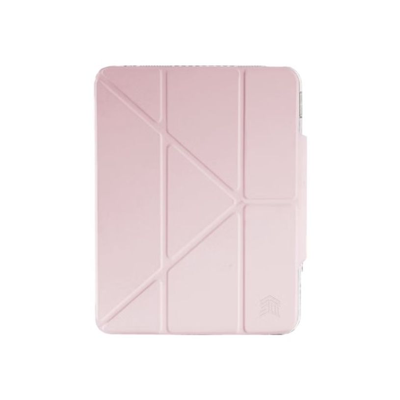 0618952512955-STM OPP - Étui à rabat pour Apple iPad 10.9 / 11 - rose-P_405239979_8-2