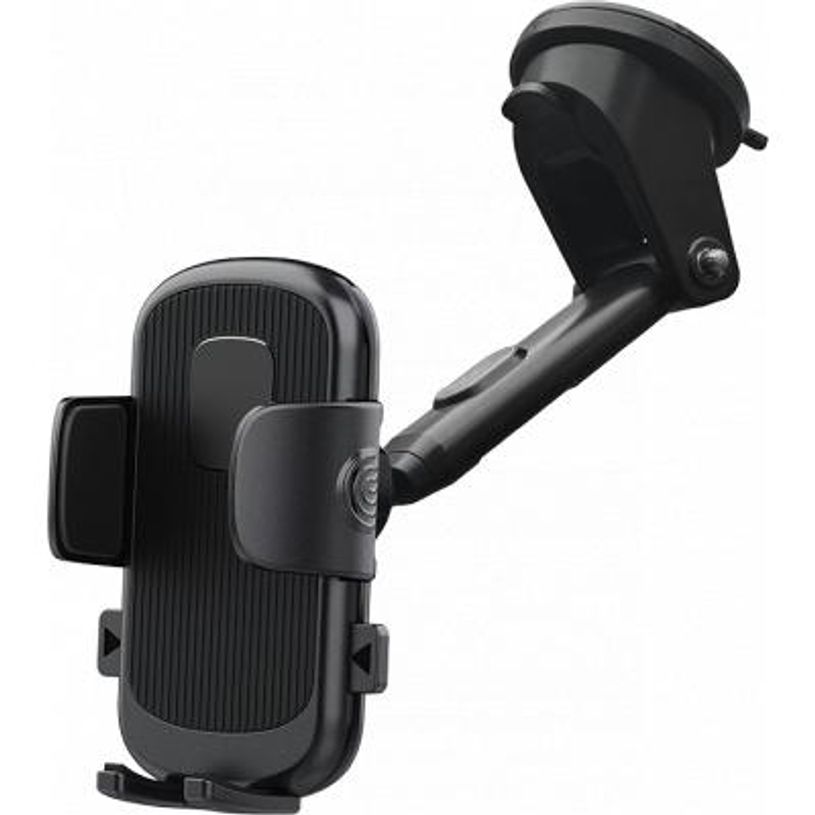3571211537946-BigBen - Support de voiture pour smartphone avec fixation ventouse pare brise ou tableau de bord et mai--0