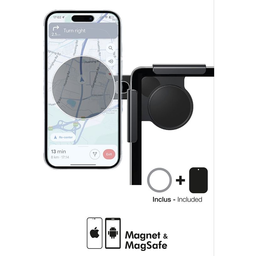 0404052401172-BIGBEN - Support smartphone pour voiture Tesla sur écran--0