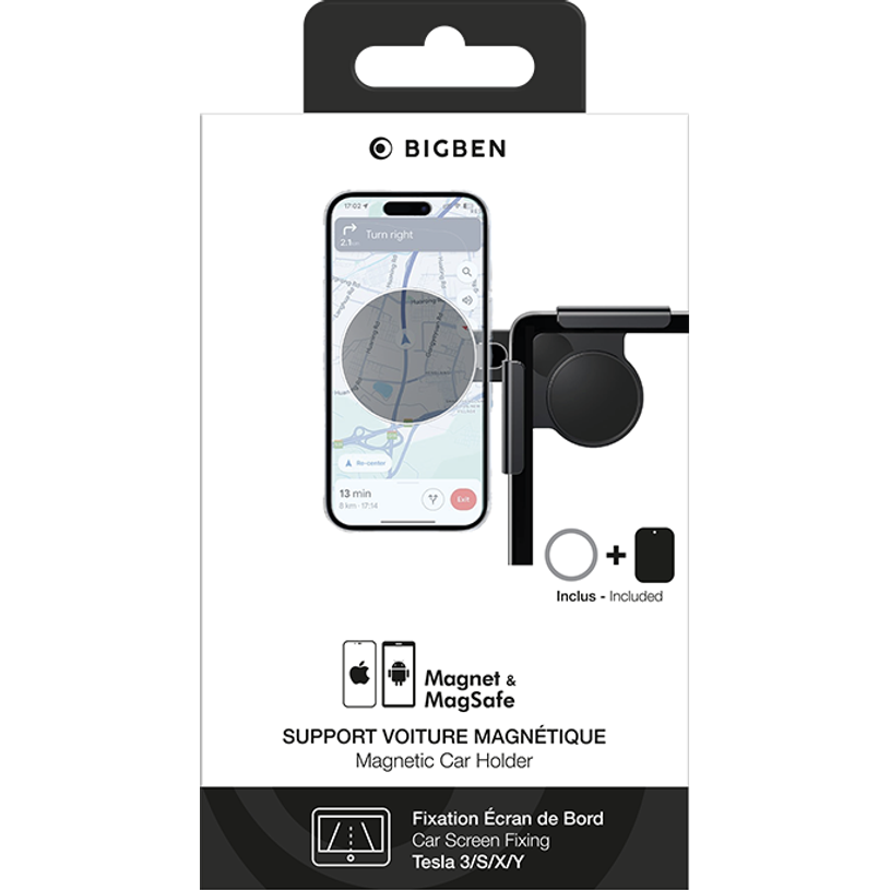 0404052401172-BIGBEN - Support smartphone pour voiture Tesla sur écran--2