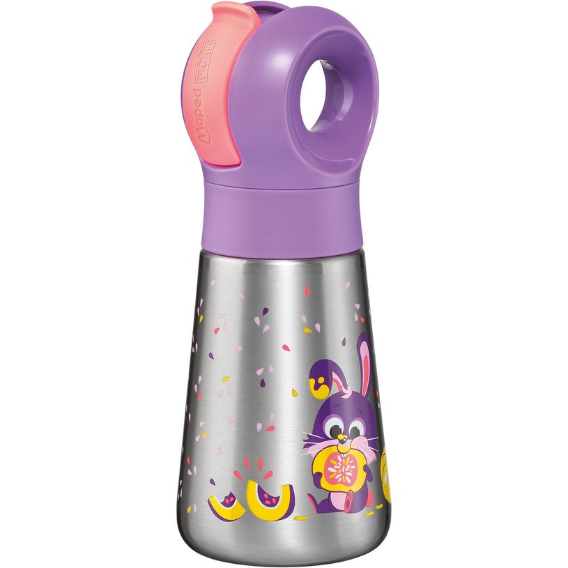 13154148730009-MAPED PICNIK - Gourde INOX 350 ml MINIZ - coloris assortis--4