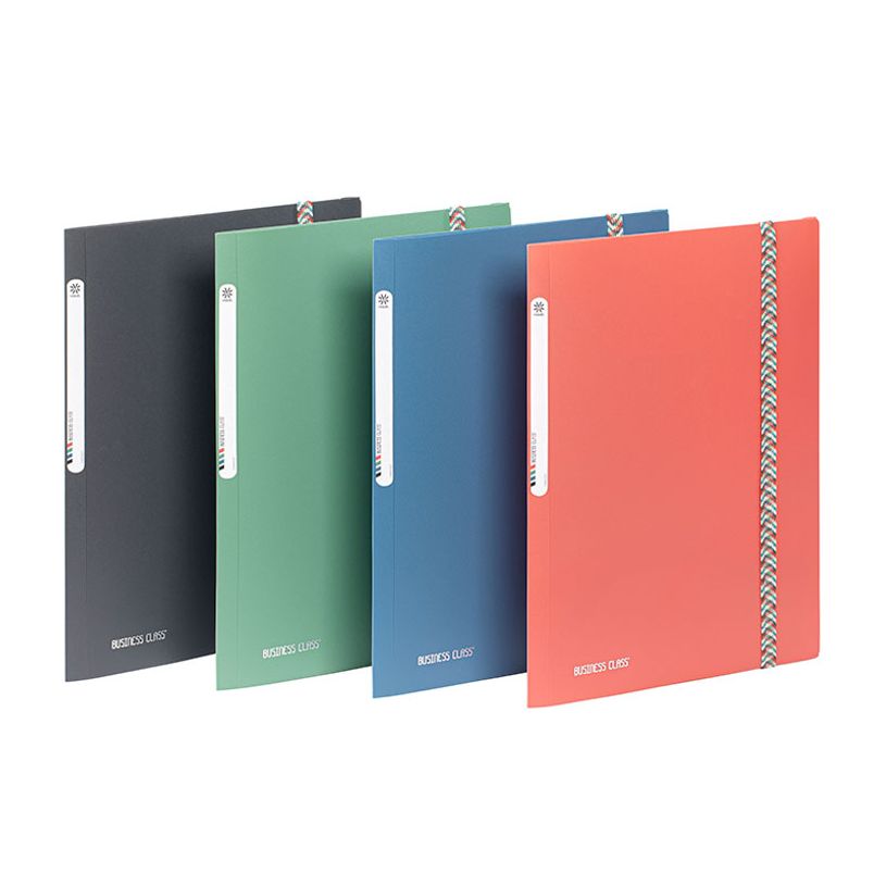 3135251334158-Viquel BUSINESS Class' - Chemise à 3 rabats - pour A4 (210 x 297 mm) - disponible en différents color--0