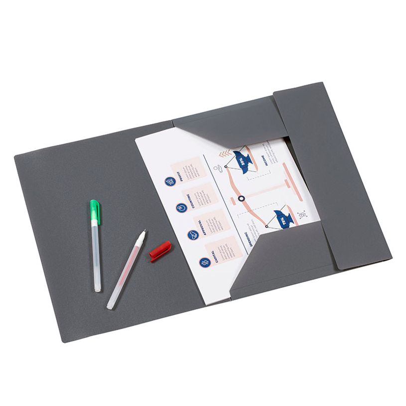 3135251334158-Viquel BUSINESS Class' - Chemise à 3 rabats - pour A4 (210 x 297 mm) - disponible en différents color--8