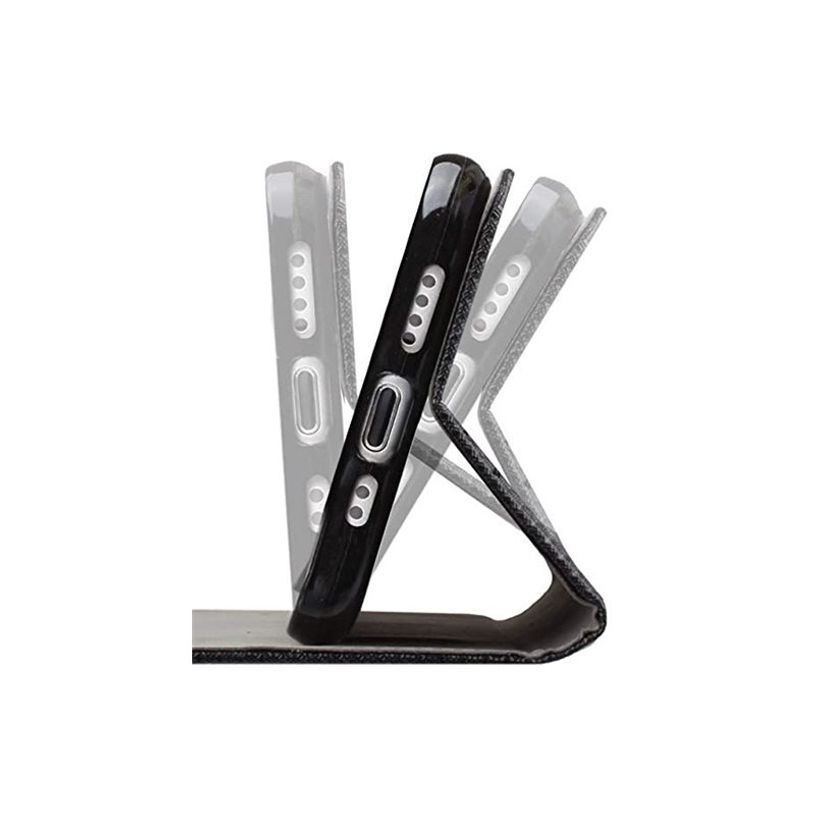 5900495637895-JAYM COLORED EDITION - Étui à rabat (folio) pour Samsung Galaxy A05 - noir-P_405240003_6-4