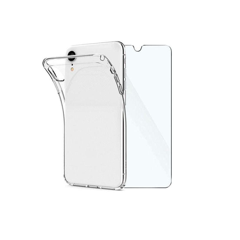 3701263526821-JAYM - Coque de protection pour téléphone portable - polyuréthanne thermoplastique (TPU) - transparent - avec protection d'éc-P_405240012_3-1
