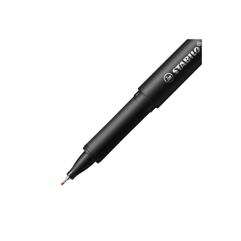 4006381614160-STABILO dr!ver - Feutre fin - rouge - encre à l'eau - 0.4 mm - fin-P_405240021_1-0
