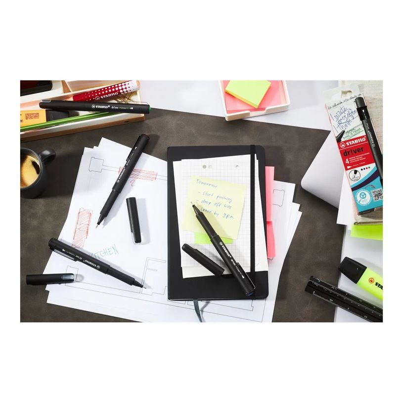 4006381614160-STABILO dr!ver - Feutre fin - rouge - encre à l'eau - 0.4 mm - fin-P_405240021_5-4