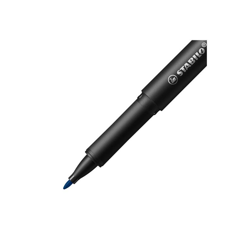4006381614191-STABILO dr!ver - Feutre - bleu - encre à l'eau - 0.8 mm - moyen-P_405240027_1-0