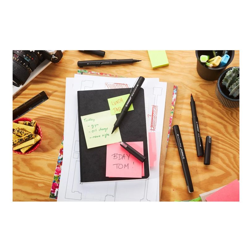 4006381614191-STABILO dr!ver - Feutre - bleu - encre à l'eau - 0.8 mm - moyen-P_405240027_4-3