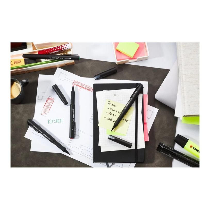 4006381614191-STABILO dr!ver - Feutre - bleu - encre à l'eau - 0.8 mm - moyen-P_405240027_6-5