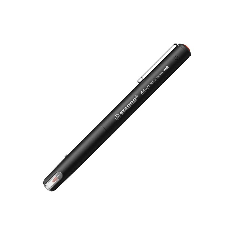4006381615006-STABILO dr!ver - Rotulador de punta de fibra - negro, azul, rojo, verde - tinta al agua - -P_405240029_2-7