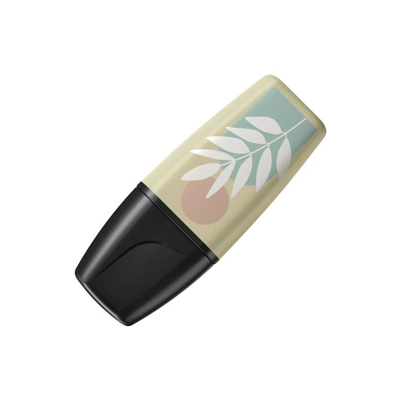 4006381615792-STABILO BOSS MINI Naturevibes - Surligneur - vert boueux, vert terre, Sienne, beige, gris chaud - encre-P_405240033_1-5