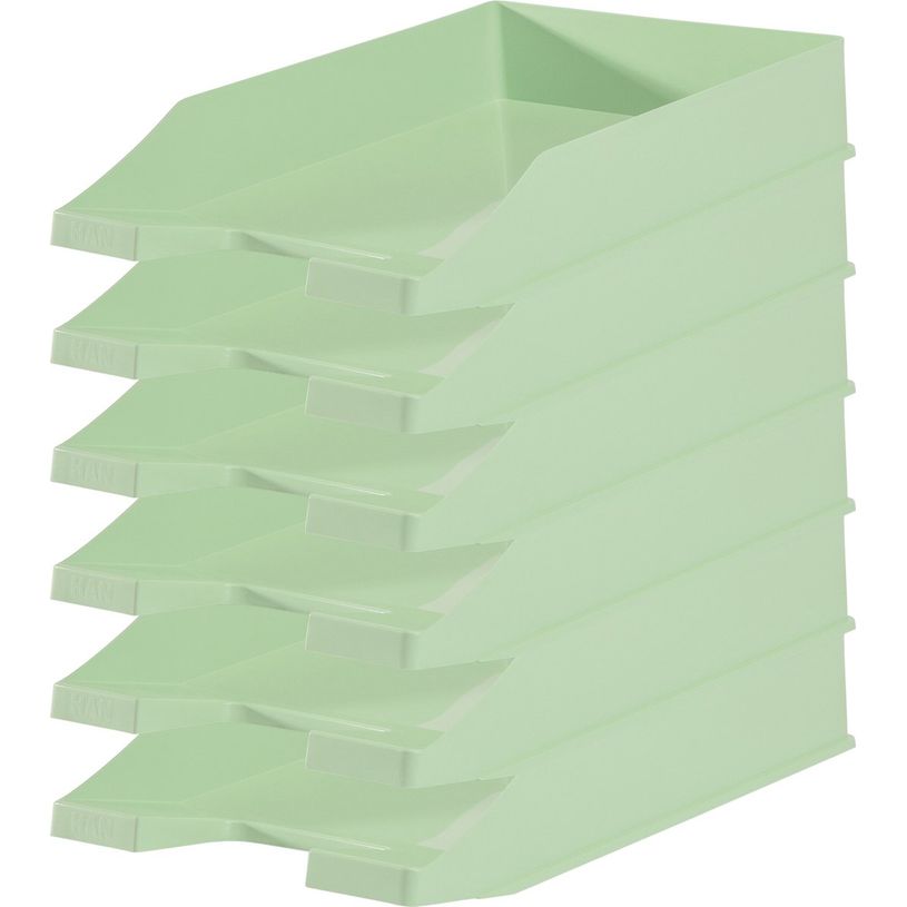 4012473120266-Corbeille à courrier HAN Klassik - vert pastel-P_405240051_3-1