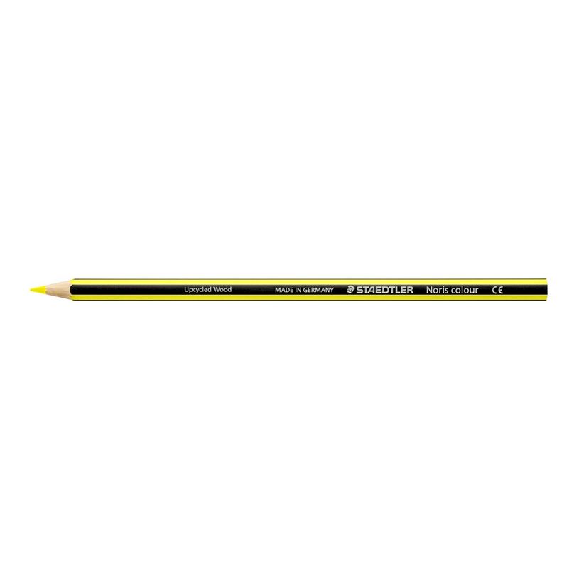 4007817185001-STAEDTLER Noris colour 185 - Crayon de couleur - jaune clair-P_405240074_1-0