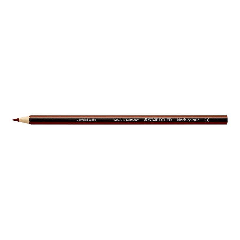 4007817185100-STAEDTLER Noris colour 185 - Crayon de couleur - marron Van Dyke-P_405240084_1-0