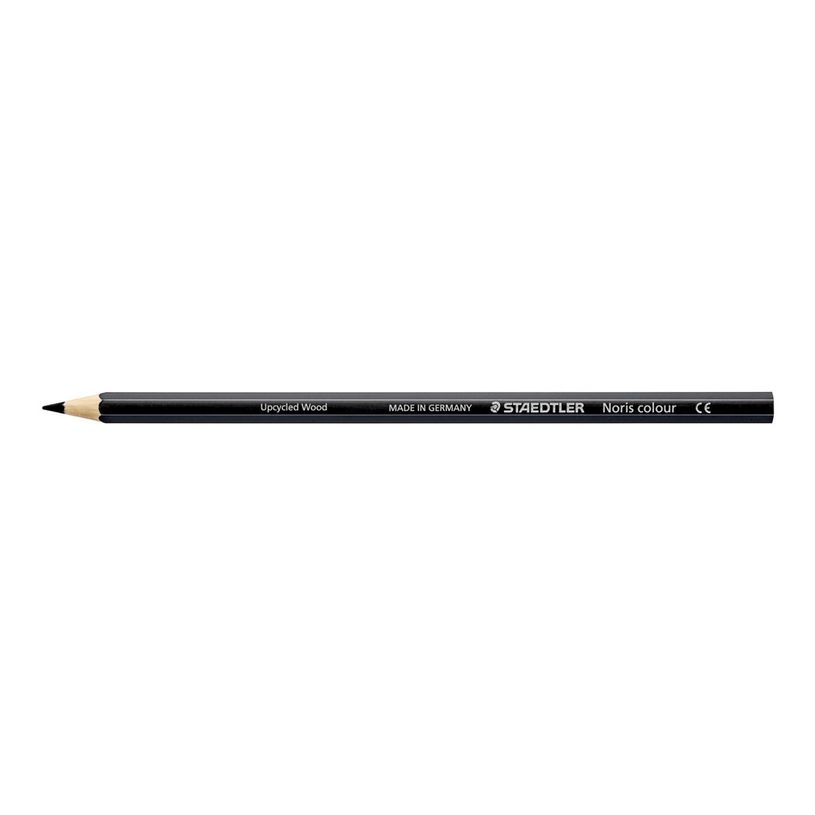 4007817185117-STAEDTLER Noris colour 185 - Crayon de couleur - noir brillant-P_405240085_1-0