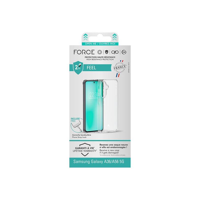 3571211537809-BIGBEN Connected - Coque de protection pour Samsung Galaxy A36 5G / A56 5G - transparent-P_405240104_2-1
