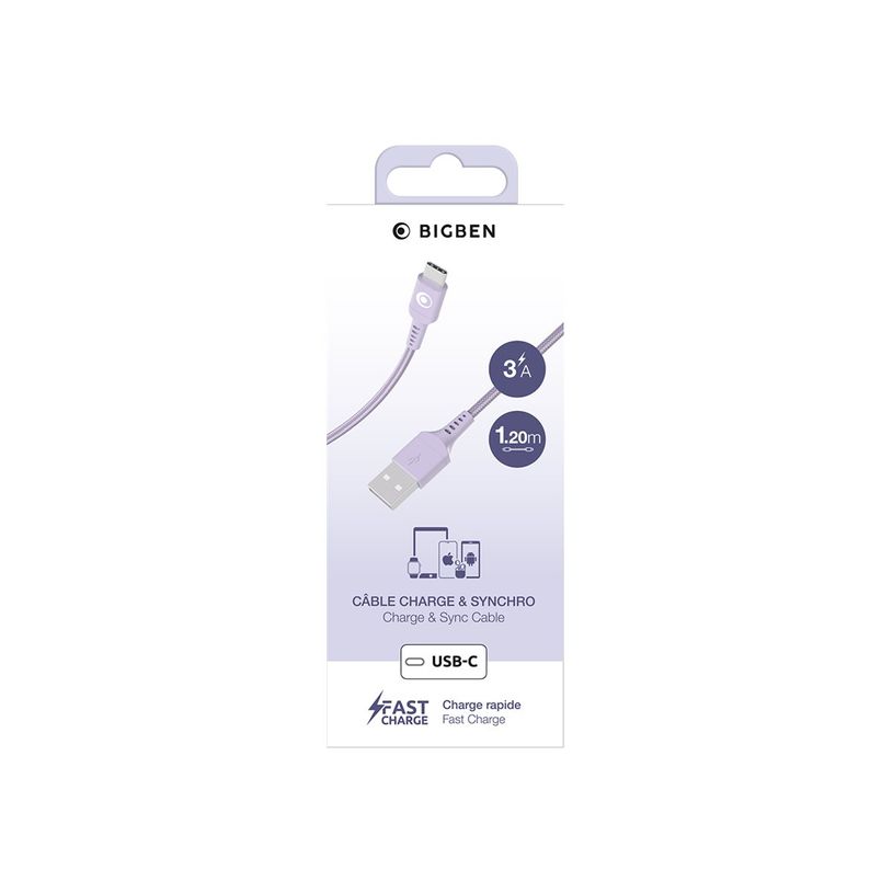 3571211536048-BIGBEN Connected - Câble USB pour 24 pin USB-C (M) - 1.2 m - violet-P_405240125_1-5