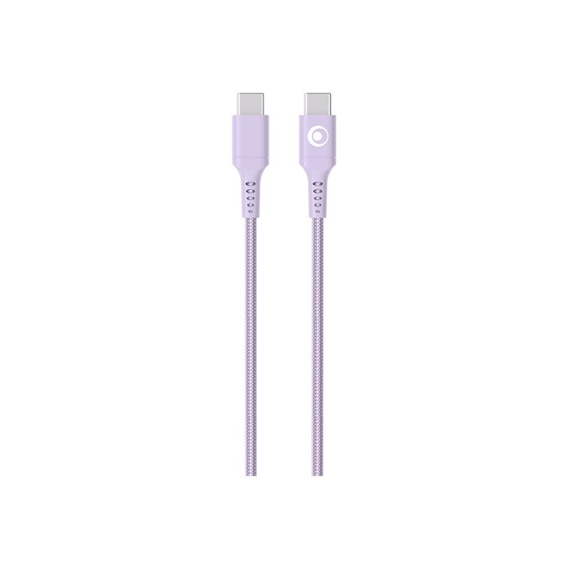 3571211536093-BIGBEN Connected - Câble USB-C pour 24 pin USB-C (M) - 3A/60W - 1.2 m - violet-P_405240130_2-0