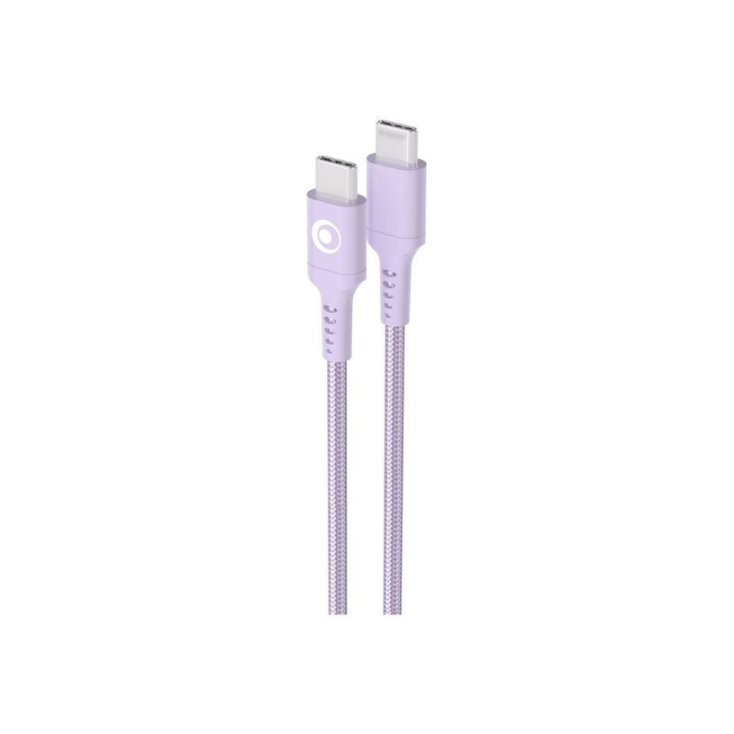3571211536093-BIGBEN Connected - Câble USB-C pour 24 pin USB-C (M) - 3A/60W - 1.2 m - violet-P_405240130_5-3