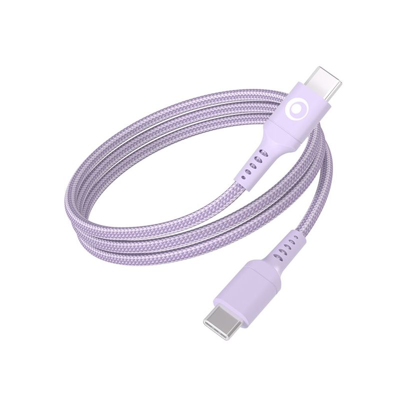 3571211536093-BIGBEN Connected - Câble USB-C pour 24 pin USB-C (M) - 3A/60W - 1.2 m - violet-P_405240130_6-4