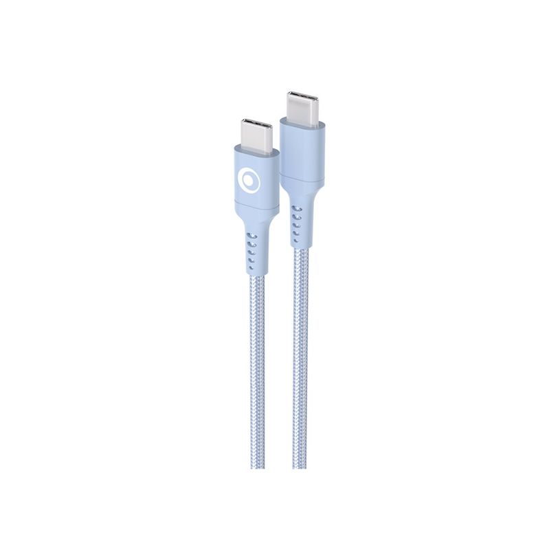 3571211536109-BIGBEN Connected - Câble USB-C pour 24 pin USB-C (M) - 3A/60W - 1.2 m - bleu-P_405240131_2-0