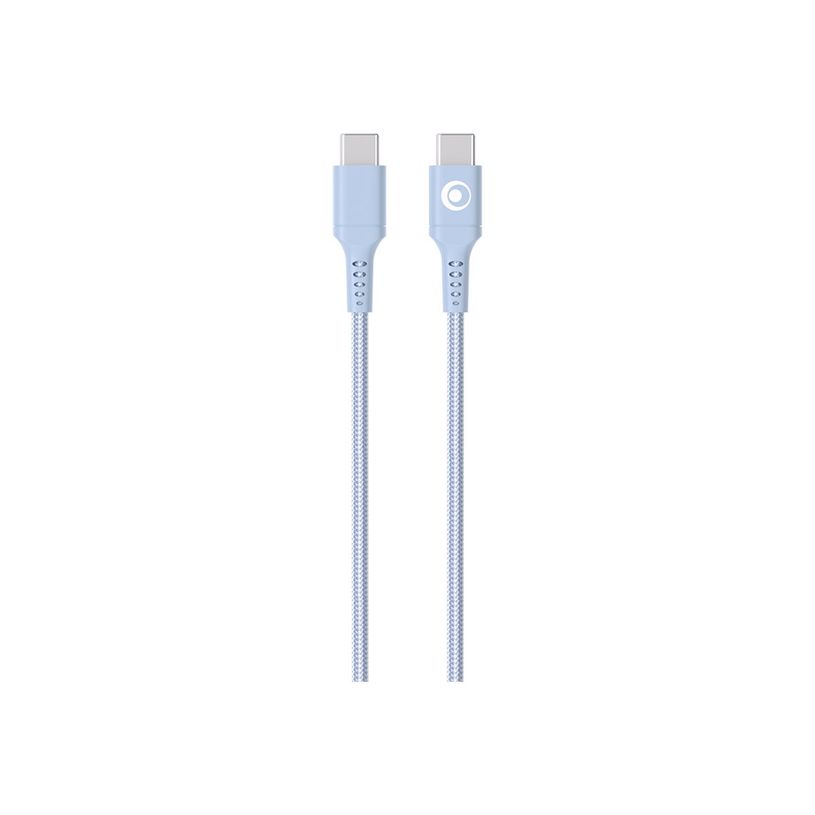 3571211536109-BIGBEN Connected - Câble USB-C pour 24 pin USB-C (M) - 3A/60W - 1.2 m - bleu-P_405240131_5-3