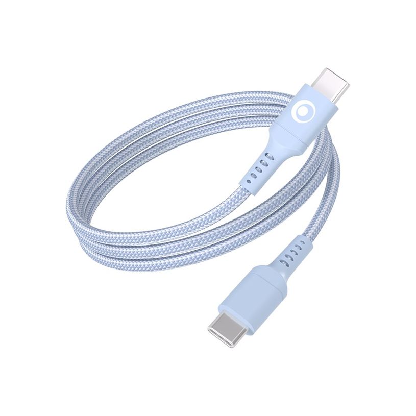 3571211536109-BIGBEN Connected - Câble USB-C pour 24 pin USB-C (M) - 3A/60W - 1.2 m - bleu-P_405240131_6-4