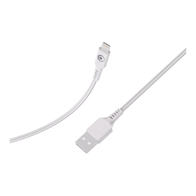 3571211536123-BIGBEN Connected - Câble Lightning - USB mâle pour Lightning mâle - 1.2 m - blanc-P_405240133_2-0