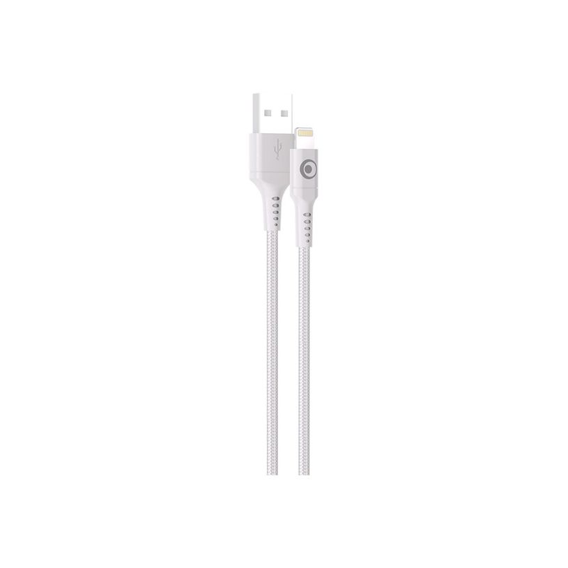 3571211536123-BIGBEN Connected - Câble Lightning - USB mâle pour Lightning mâle - 1.2 m - blanc-P_405240133_5-3