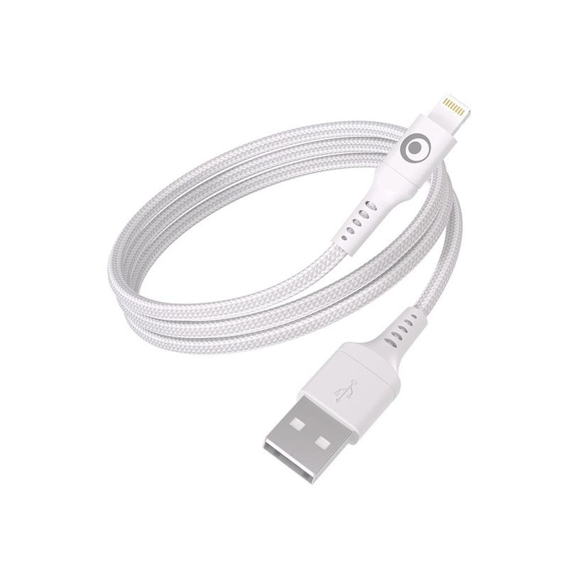 3571211536123-BIGBEN Connected - Câble Lightning - USB mâle pour Lightning mâle - 1.2 m - blanc-P_405240133_6-4