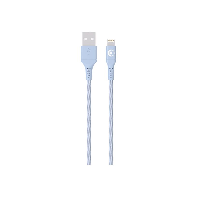 3571211536154-BIGBEN Connected - Câble Lightning - USB mâle pour Lightning mâle - 1.2 m - bleu-P_405240136_2-0