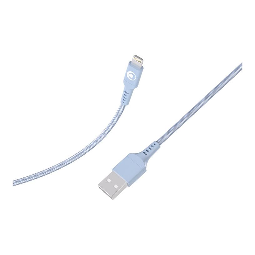 3571211536154-BIGBEN Connected - Câble Lightning - USB mâle pour Lightning mâle - 1.2 m - bleu-P_405240136_4-2