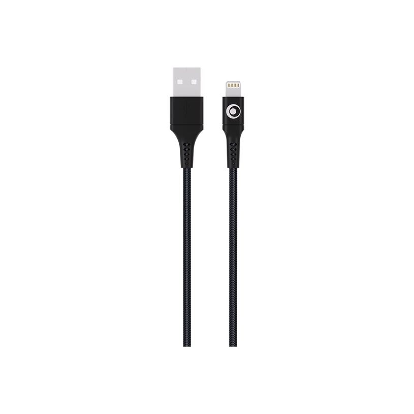 3571211536161-BIGBEN Connected - Câble Lightning - USB mâle pour Lightning mâle - 1.2 m - noir-P_405240137_2-0