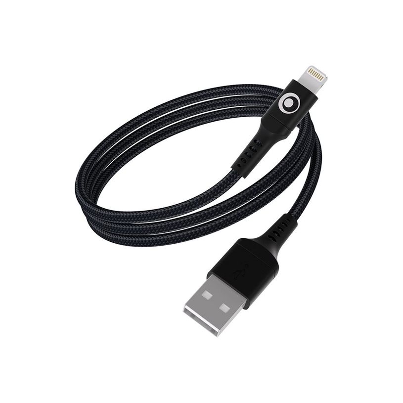 3571211536161-BIGBEN Connected - Câble Lightning - USB mâle pour Lightning mâle - 1.2 m - noir-P_405240137_3-1