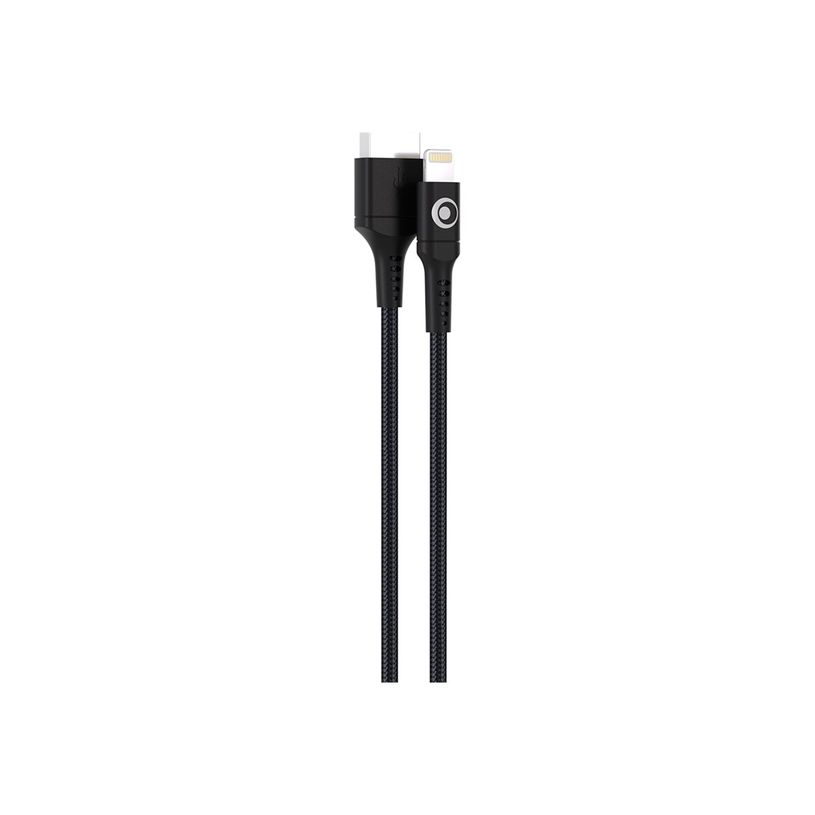 3571211536161-BIGBEN Connected - Câble Lightning - USB mâle pour Lightning mâle - 1.2 m - noir-P_405240137_5-3