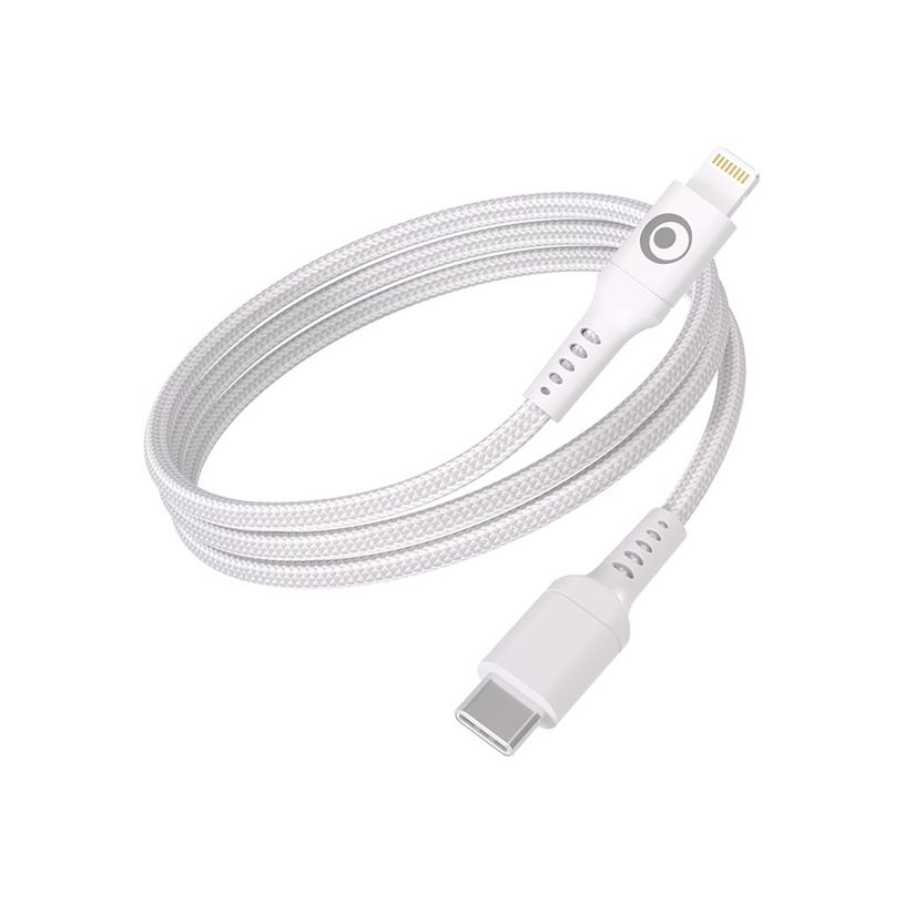 3571211536178-BIGBEN Connected - Câble Lightning - 24 pin USB-C mâle pour Lightning mâle - 1.2 m - bl-P_405240138_3-0