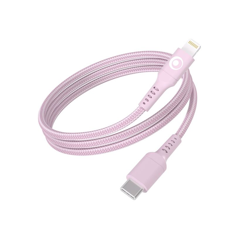 3571211536185-BIGBEN Connected - Câble Lightning - 24 pin USB-C mâle pour Lightning mâle - 1.2 m - ro-P_405240139_6-3