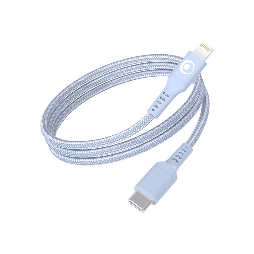 3571211536208-BIGBEN Connected - Câble Lightning - 24 pin USB-C mâle pour Lightning mâle - 1.2 m - bl-P_405240141_5-2