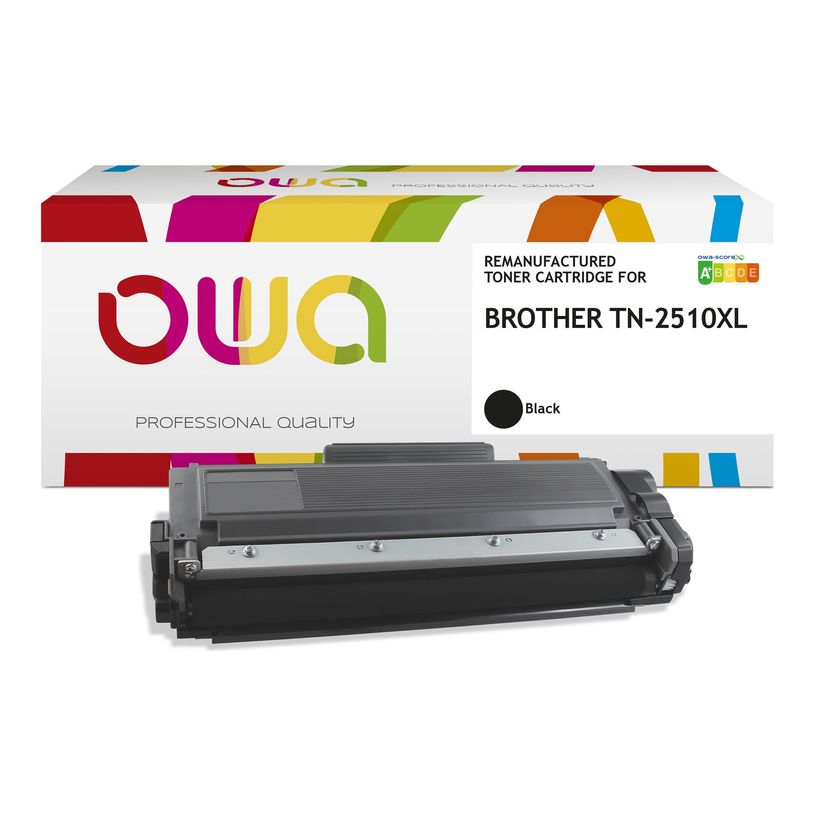 3112532831940-Cartouche laser remanufacturée Brother TN2510XL - noir - Owa-P_405240149_3-1