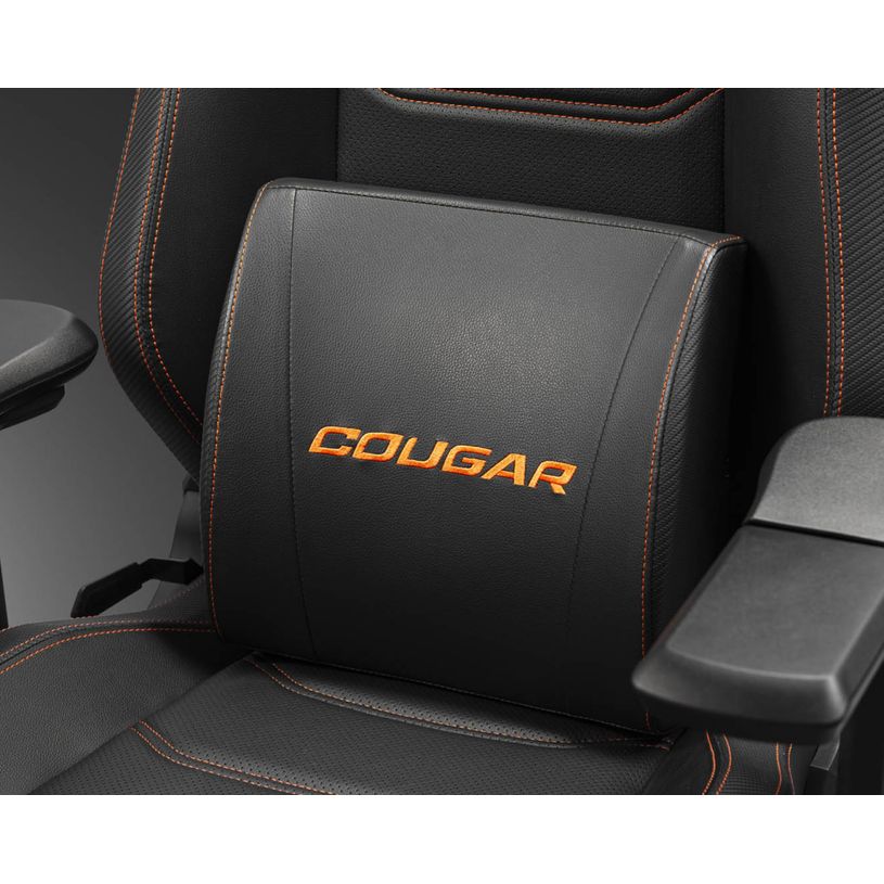 4710483777325-Fauteuil gamer ARMOR EVO M - accoudoirs réglables - appui-tête intégré - noir et oran-P_405240151_10-9