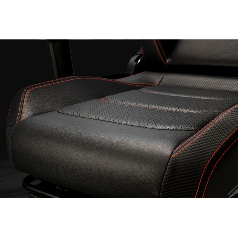 4710483777325-Fauteuil gamer ARMOR EVO M - accoudoirs réglables - appui-tête intégré - noir et ora-P_405240151_11-10