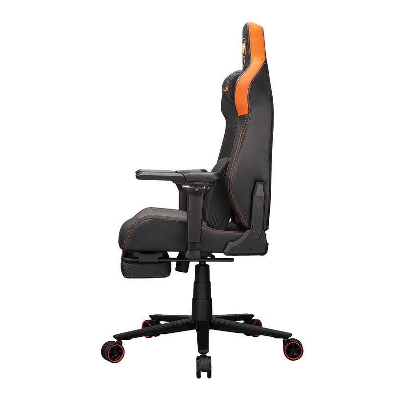 4710483777325-Fauteuil gamer ARMOR EVO M - accoudoirs réglables - appui-tête intégré - noir et orang-P_405240151_6-5