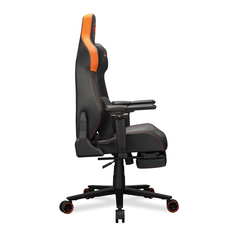 4710483777325-Fauteuil gamer ARMOR EVO M - accoudoirs réglables - appui-tête intégré - noir et orang-P_405240151_7-6