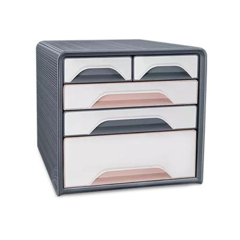 3462159020303-Mineral by CEP - Bloc de classement à tiroirs - 5 tiroirs - pour documents - pour 240 x 320 mm - b-P_405240161_2-0