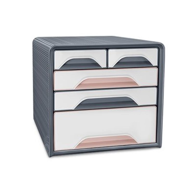 3462159020303-Mineral by CEP - Bloc de classement à tiroirs - 5 tiroirs - pour documents - pour 240 x 320 mm - b-P_405240161_3-1