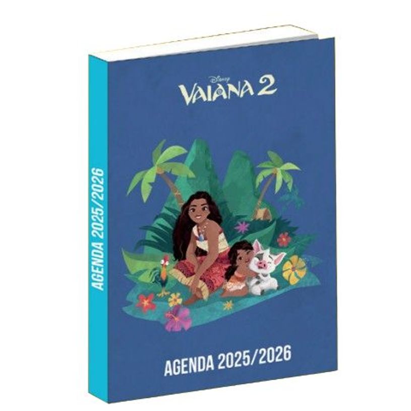 3666311030319-Agenda Vaiana - 12 x 17 cm - bleu - Bagtrotter--0