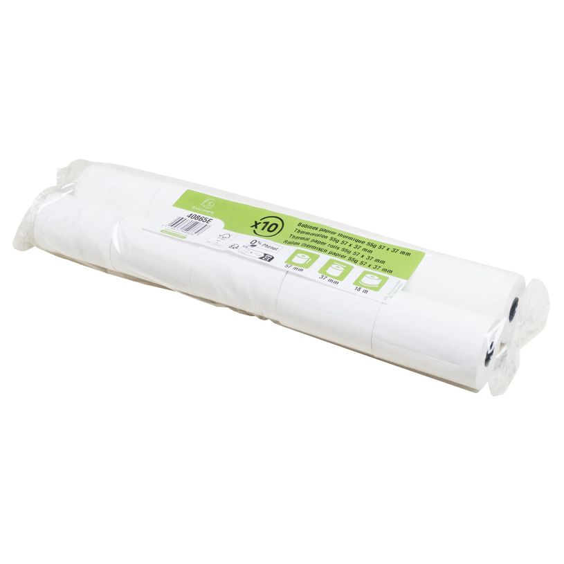 3130631408658-Exacompta - 10 Bobines Ticket Carte Bancaire 57x37mm - 18m - Thermique 55g/m² Sans Phéno-P_405240190_2-1
