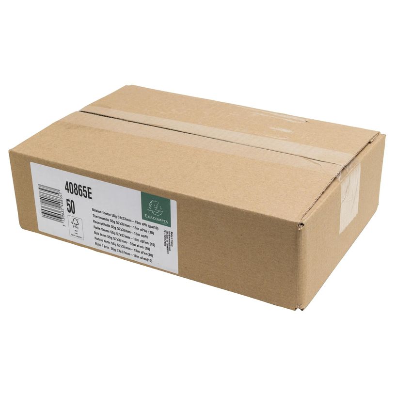3130631408658-Exacompta - 10 Bobines Ticket Carte Bancaire 57x37mm - 18m - Thermique 55g/m² Sans Phéno-P_405240190_5-4