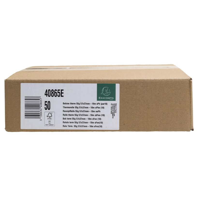 3130631408658-Exacompta - 10 Bobines Ticket Carte Bancaire 57x37mm - 18m - Thermique 55g/m² Sans Phéno-P_405240190_6-5